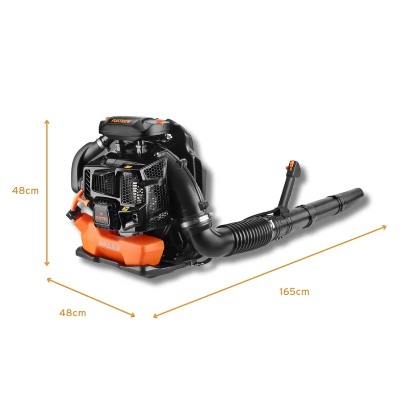 Souffleur thermique à dos professionnel FUXTEC FX-LBP165T