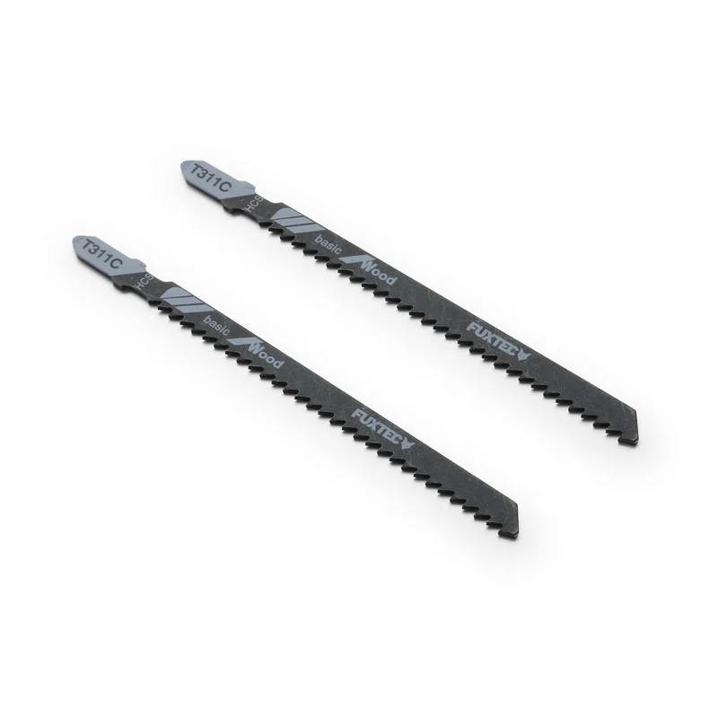 FUXTEC - Jeu de lames de scie T311C pour scie sauteuse sans fil FX-E1JS20
