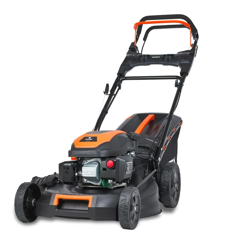 Tondeuse thermique démarrage électrique E-Start FUXTEC FX-RM5170eS