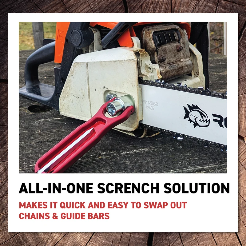 Rotatech Complete Chainsaw Maintenance Kit