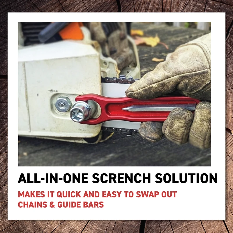 Rotatech Bar Steward Chainsaw Tool