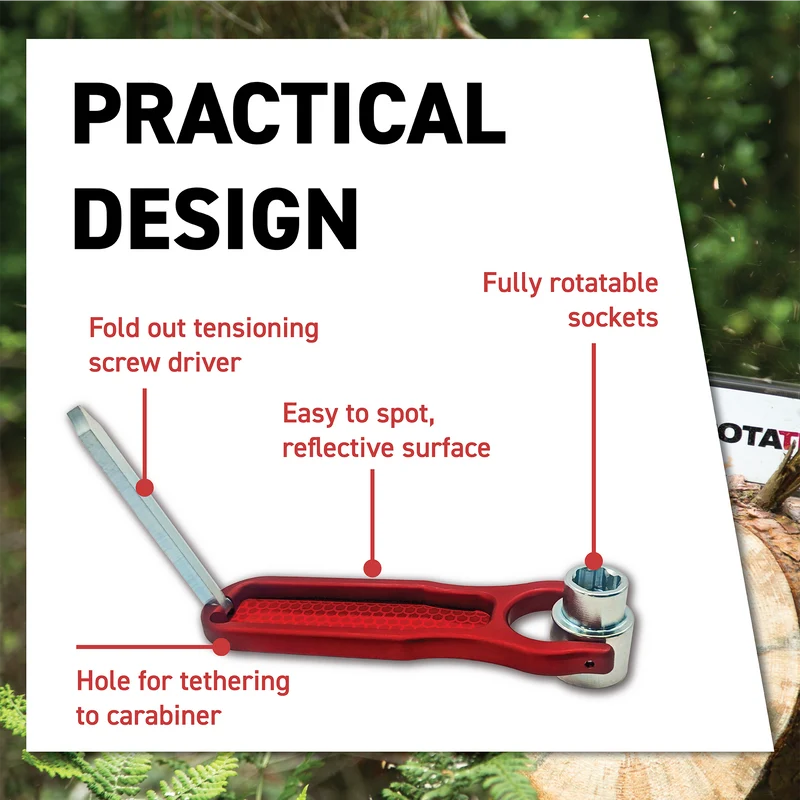 Rotatech Bar Steward Chainsaw Tool