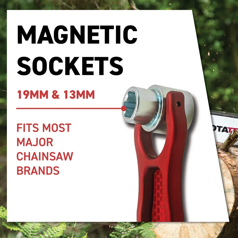 Rotatech Bar Steward Chainsaw Tool