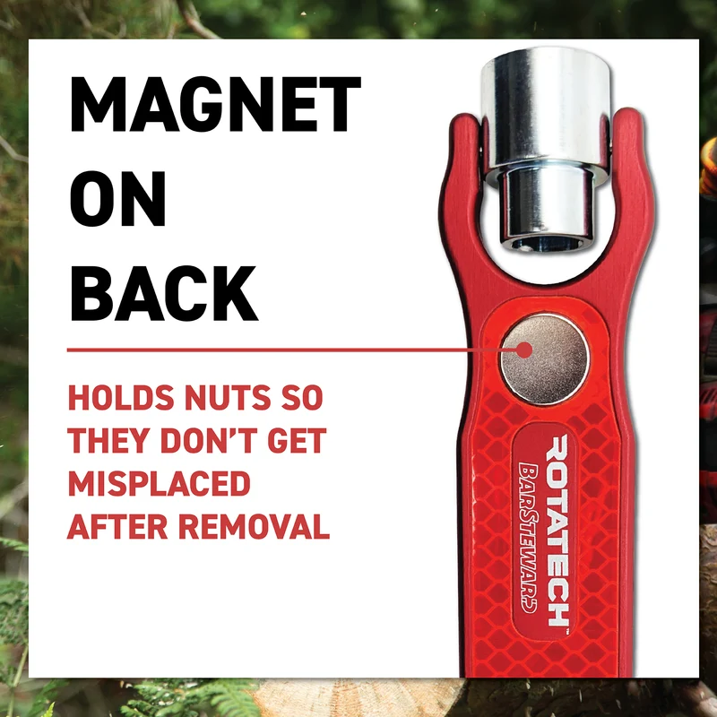 Rotatech Bar Steward Chainsaw Tool