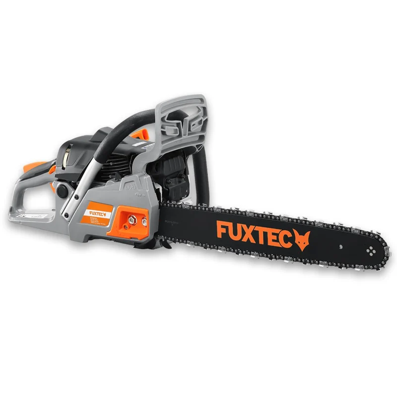 B-WARE Tronçonneuse thermique professionnelle FUXTEC FX-KSP250