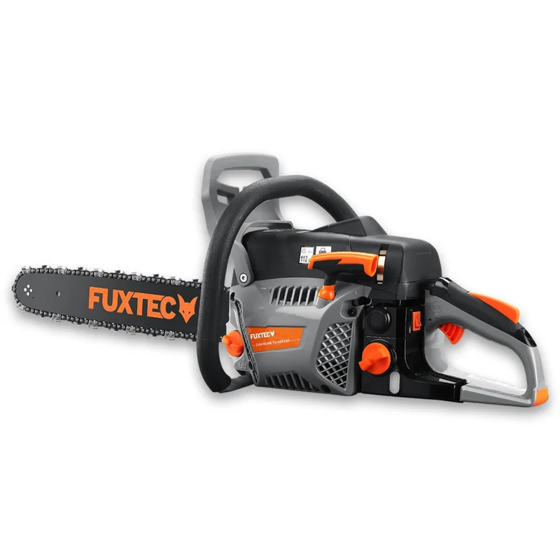 B-WARE Tronçonneuse thermique professionnelle FUXTEC FX-KSP250