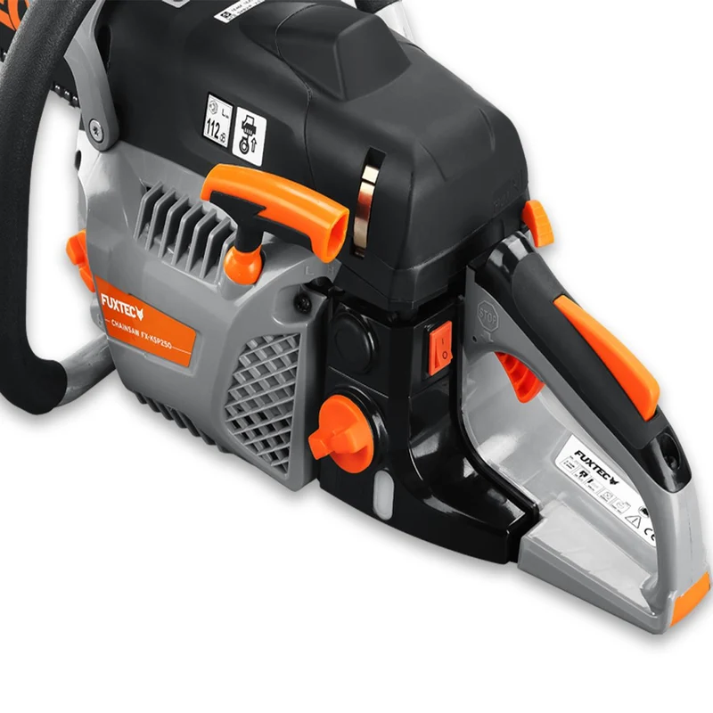 B-WARE Tronçonneuse thermique professionnelle FUXTEC FX-KSP250