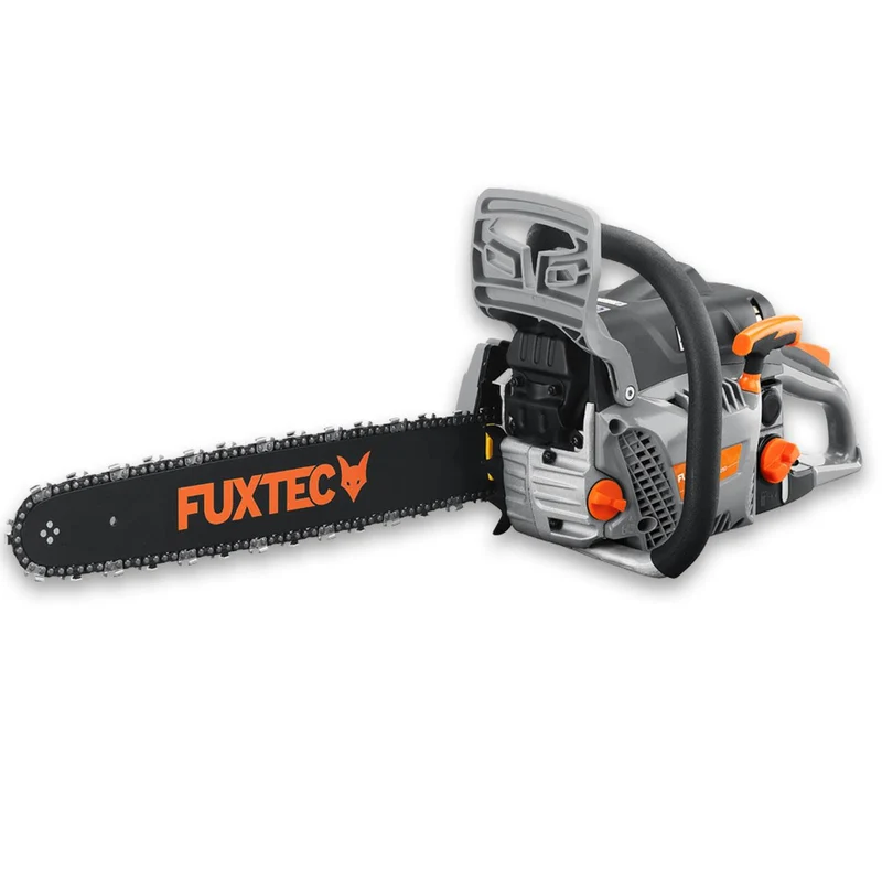 B-WARE Tronçonneuse thermique professionnelle FUXTEC FX-KSP250