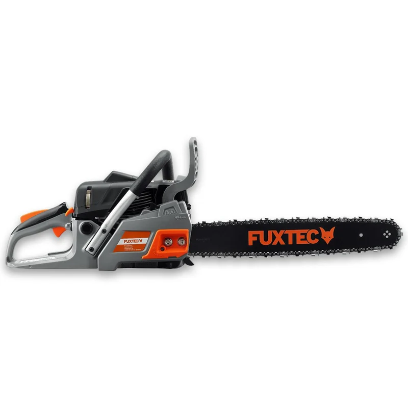 B-WARE Tronçonneuse thermique professionnelle FUXTEC FX-KSP250