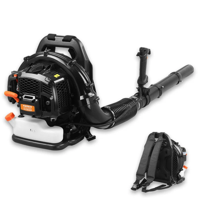 B-WARE Souffleur thermique à dos professionnel FUXTEC FX-LB152P