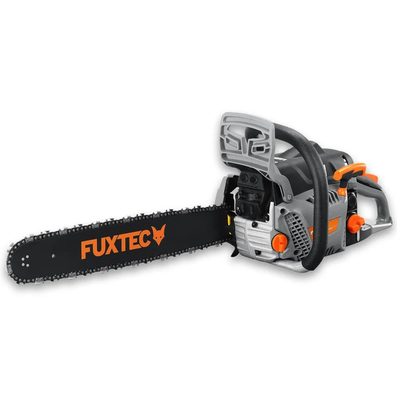 B-WARE Tronçonneuse thermique professionnelle FUXTEC FX-KSP256
