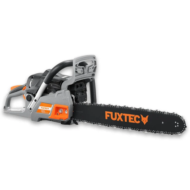 B-WARE Tronçonneuse thermique professionnelle FUXTEC FX-KSP256