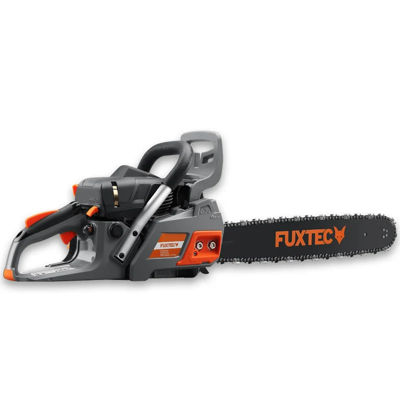 B-WARE Tronçonneuse thermique professionnelle FUXTEC FX-KSP256