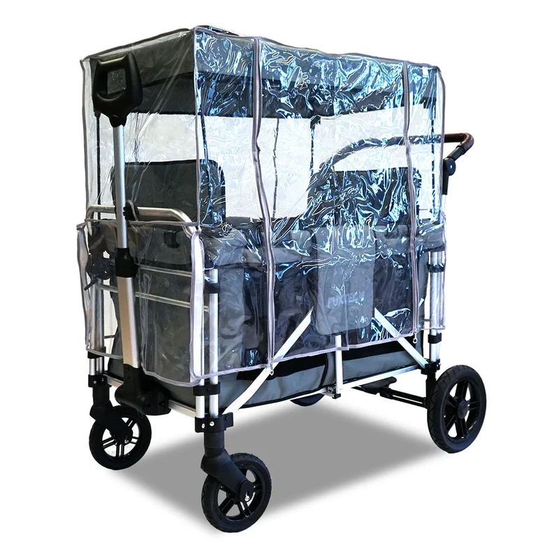 FUXTEC - Protection pluie chariot de transport pliable - CTXL900