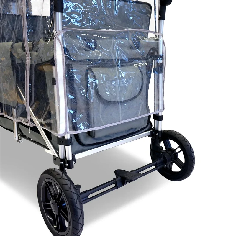 FUXTEC - Protection pluie chariot de transport pliable - CTXL900