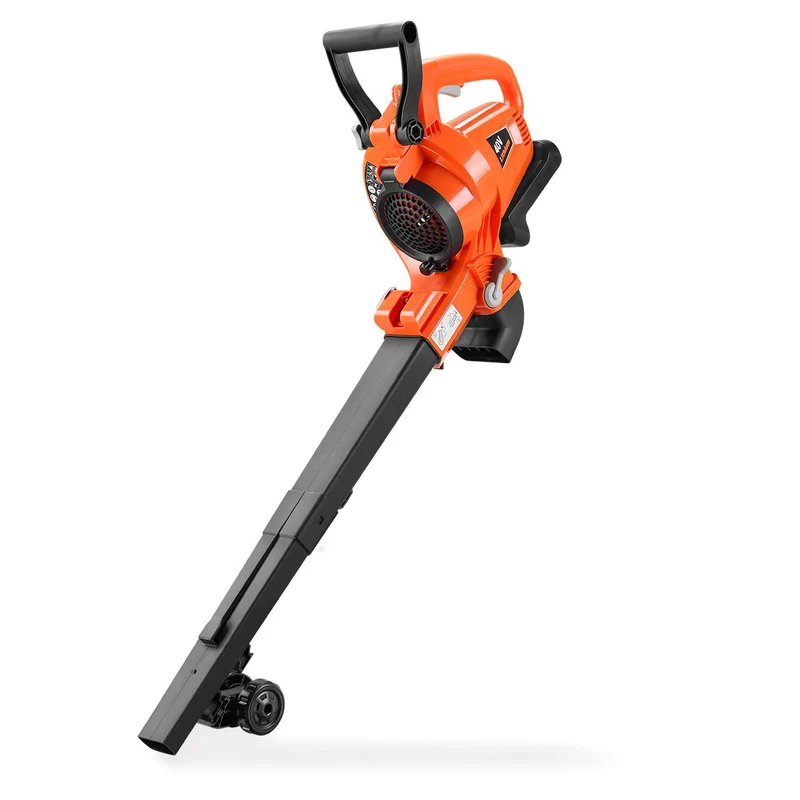 B-WARE FUXTEC - Kit aspirateur/souffleur de feuilles à batterie 40V