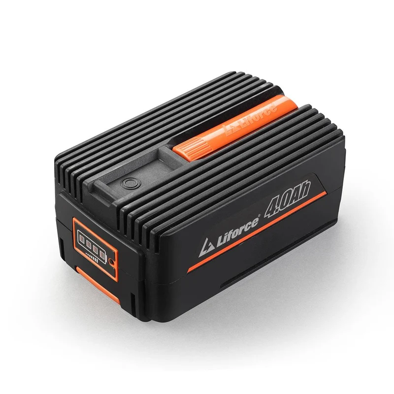 B-WARE FUXTEC - Kit aspirateur/souffleur de feuilles à batterie 40V