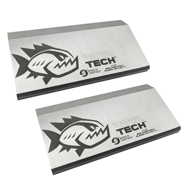 Rotatech Chipper Blades for Jenz HEM 28