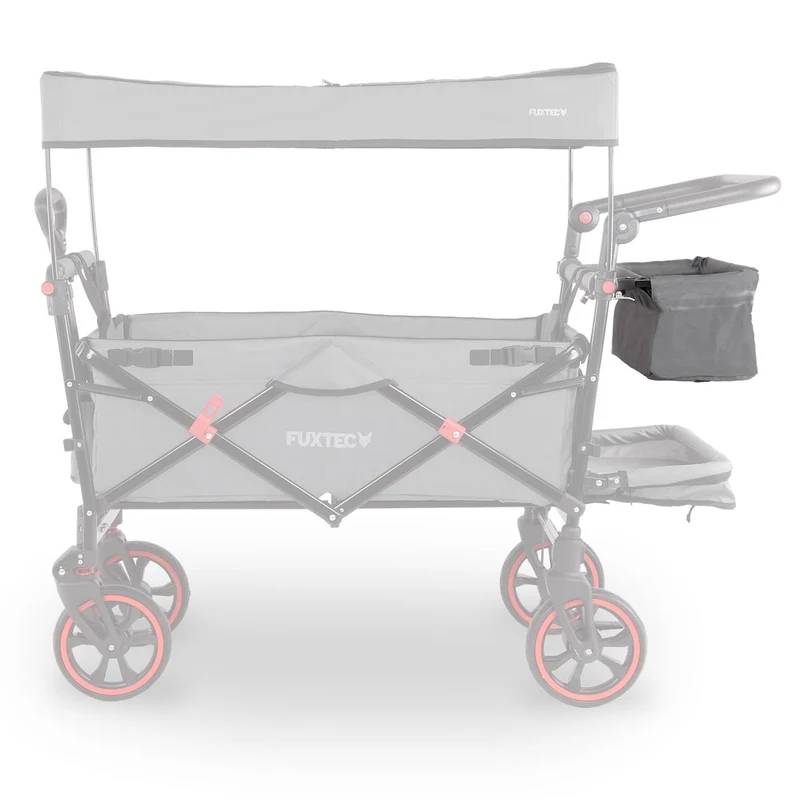 FUXTEC - Sac arrière gris chariot CT850