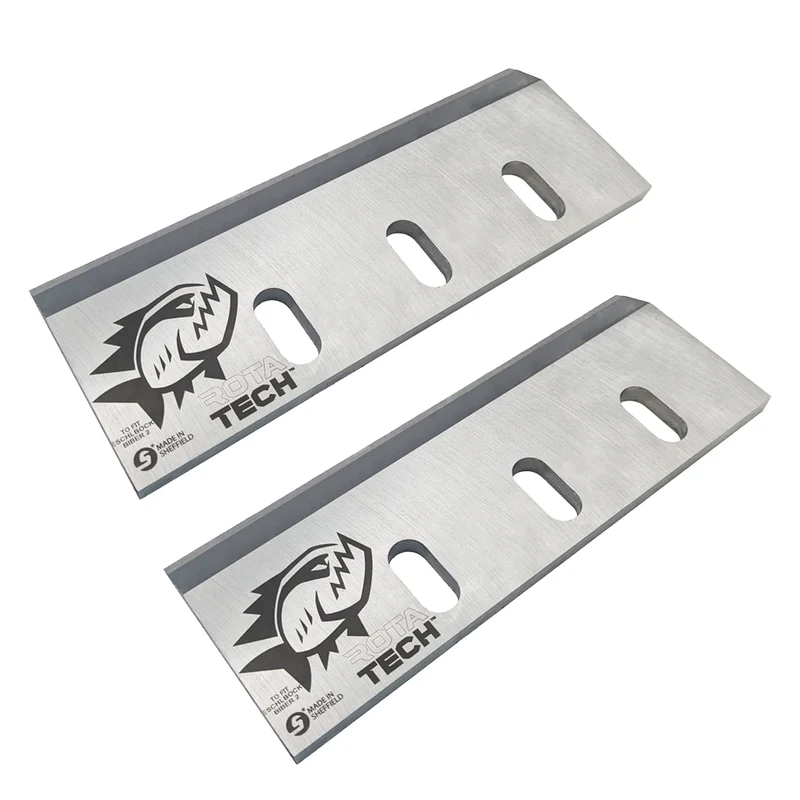 Rotatech Chipper Blades for Eschlböck Biber 2
