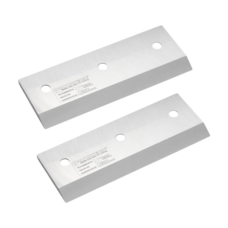 Rotatech Chipper Blades To Fit Gandini 03
