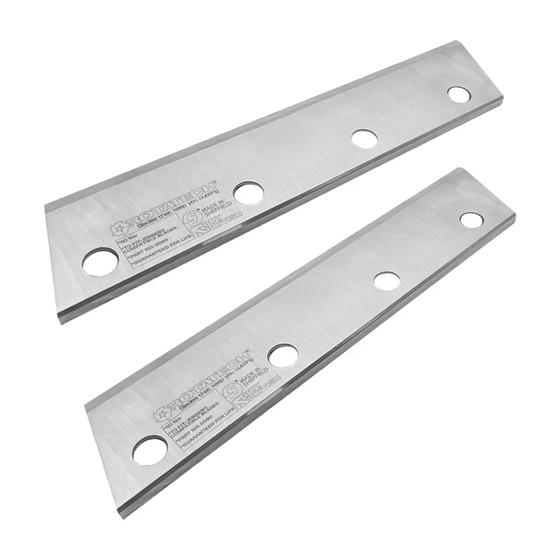 Rotatech Chipper Blades To Fit Jensen A325