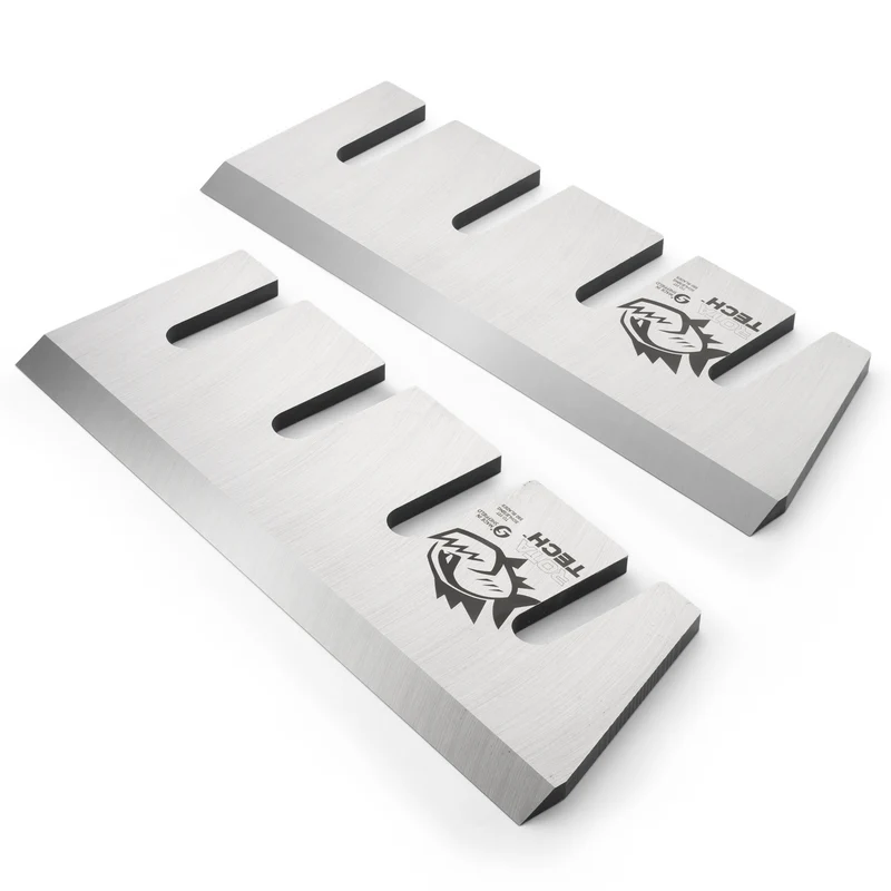 Rotatech Chipper Blades To Fit Schliesing MX-ZX550