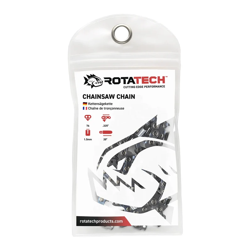 20" .325" Rotatech Chainsaw Chain For HUSQVARNA 450E Full-Chisel