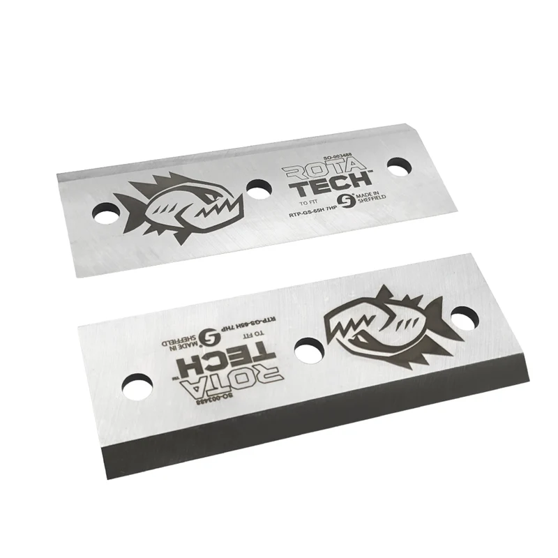 Rotatech 7HP Chipper Blades