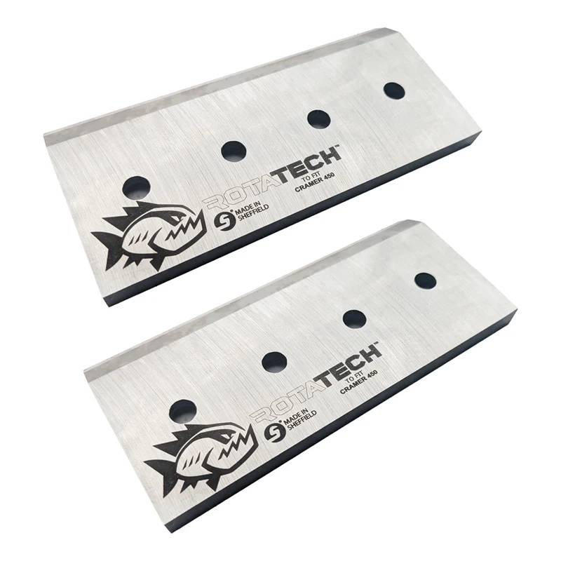 Rotatech Chipper Blades for Cramer 450