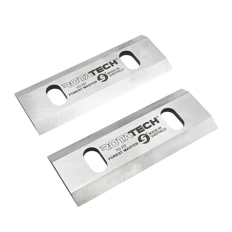 Rotatech Chipper Blades To Fit Forest Master FM4DDE