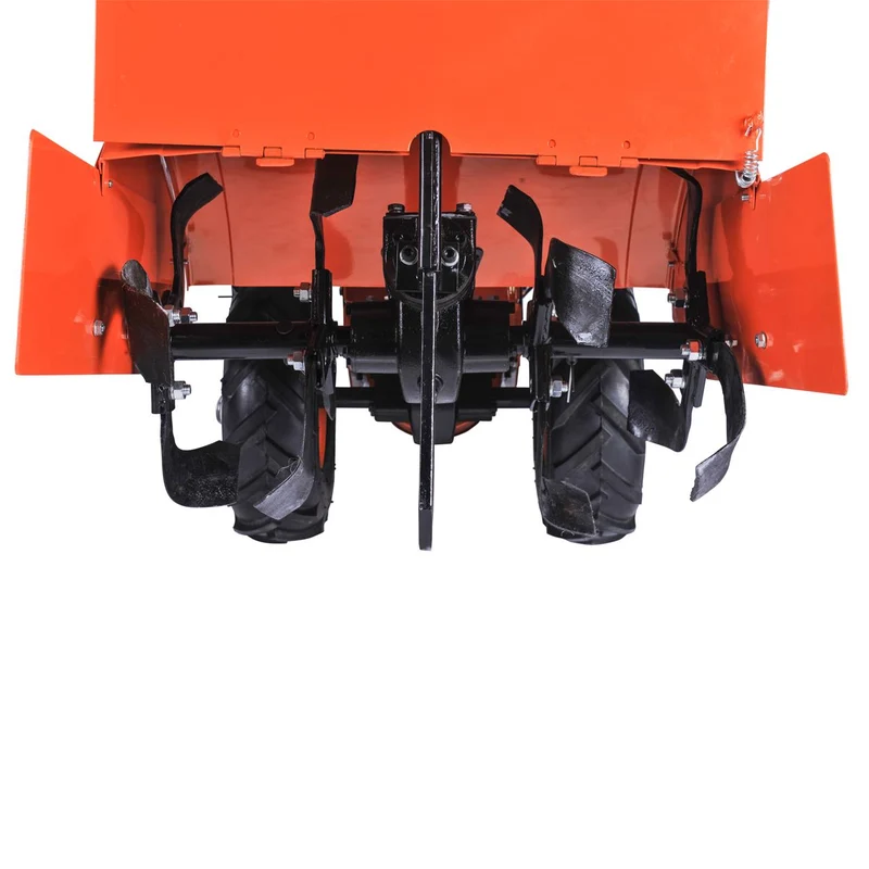 B-WARE Motobineuse motoculteur thermique FUXTEC FX-AF1196 largeur de travail 50 cm