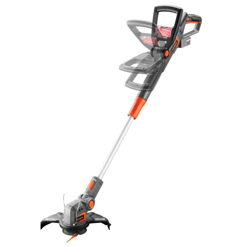 B-WARE Coupe bordure à batterie 20V FUXTEC FX-E1RT20 - Set avec batterie 2Ah et chargeur 1A