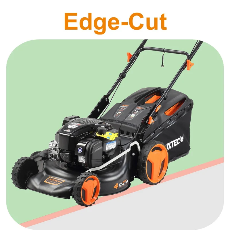 B-WARE Tondeuse thermique autotractée FUXTEC FX-RM46BS475iS Briggs&Stratton Mow N'Stow®