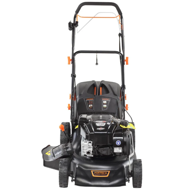 B-WARE Tondeuse thermique autotractée FUXTEC FX-RM46BS475iS Briggs&Stratton Mow N'Stow®