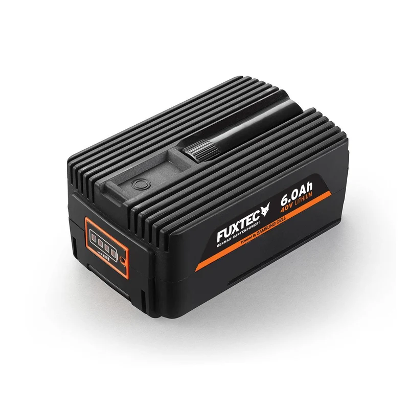 B-WARE Tondeuse à batterie 40 V FUXTEC E148CV – Set avec batterie et chargeur