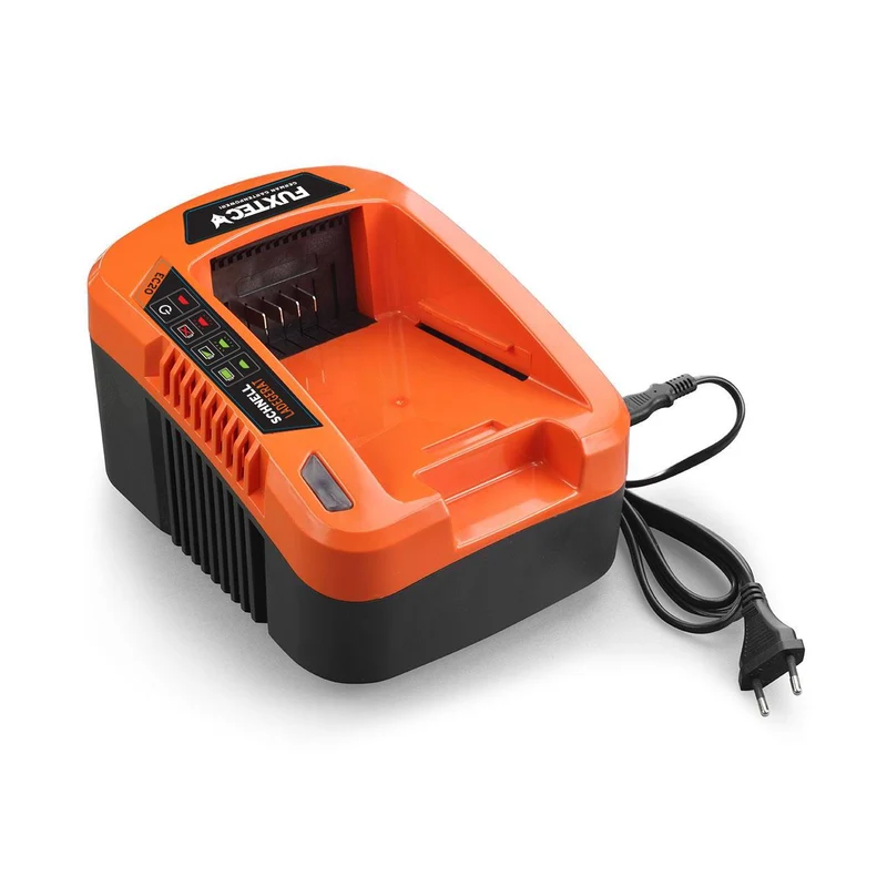 B-WARE Tondeuse à batterie 40 V FUXTEC E148CV – Set avec batterie et chargeur