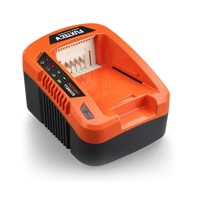 B-WARE Taille-haies batterie 40 V FUXTEC E522D – set avec batterie et chargeur