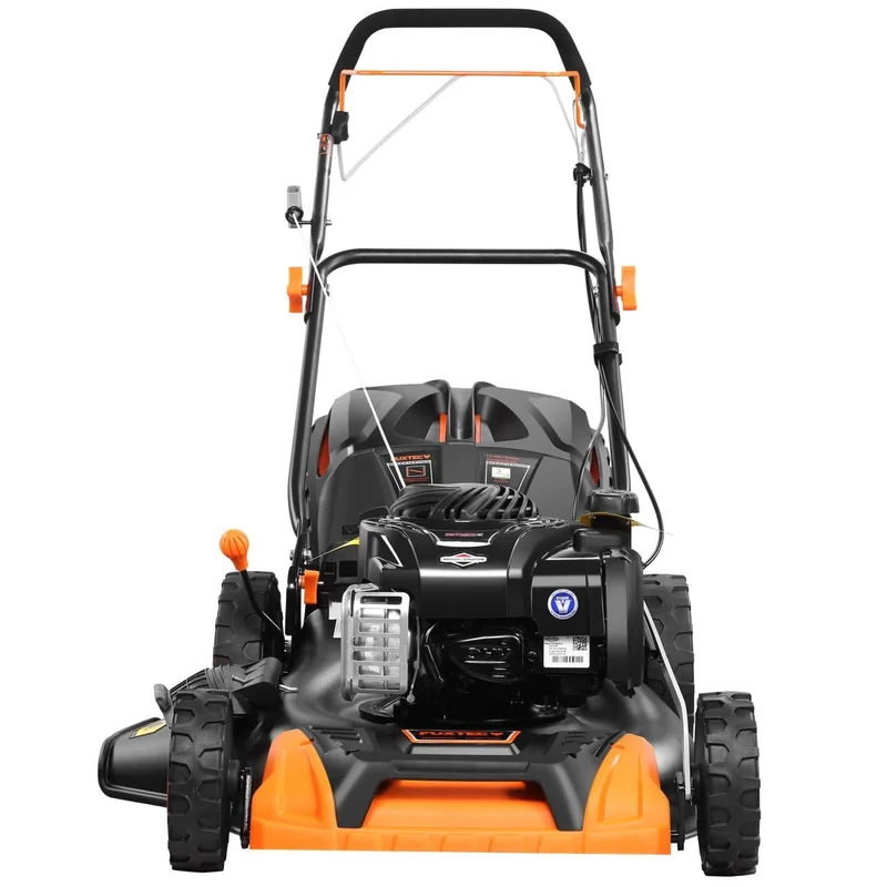 FUXTEC FX-RM20BS Benzin Rasenmäher mit EasyClean