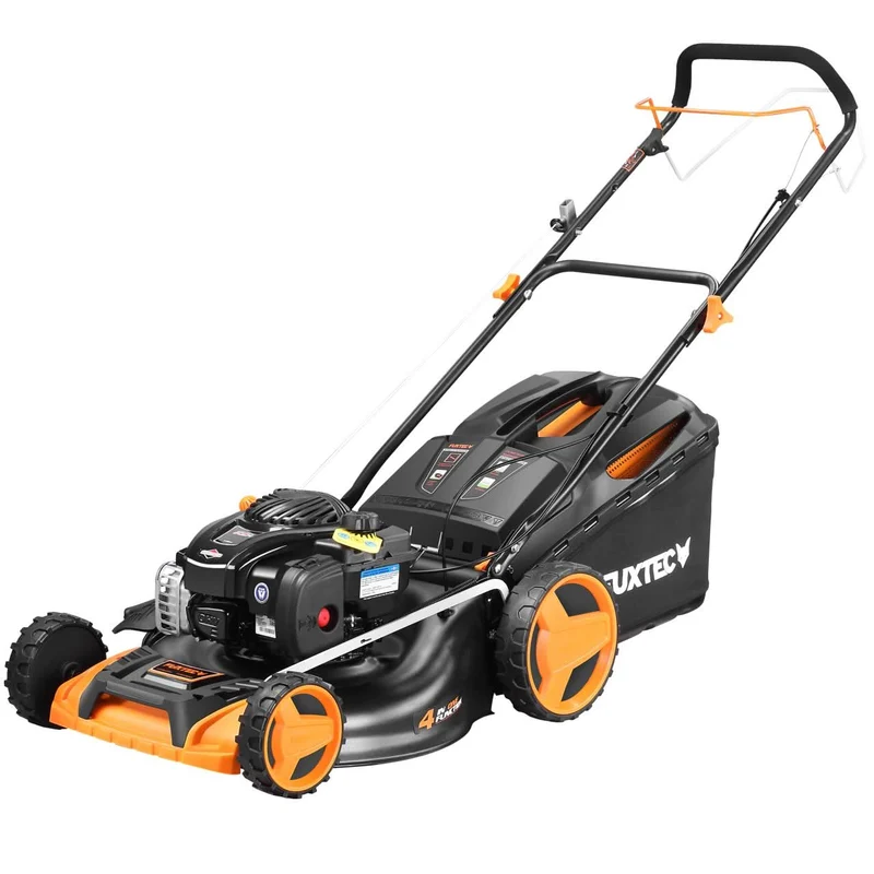 FUXTEC FX-RM20BS Benzin Rasenmäher mit EasyClean