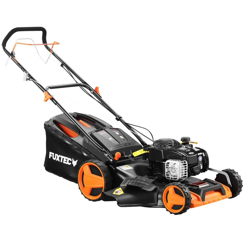 B-WARE Tondeuse à essence FUXTEC FX-RM51BS500 avec EasyClean