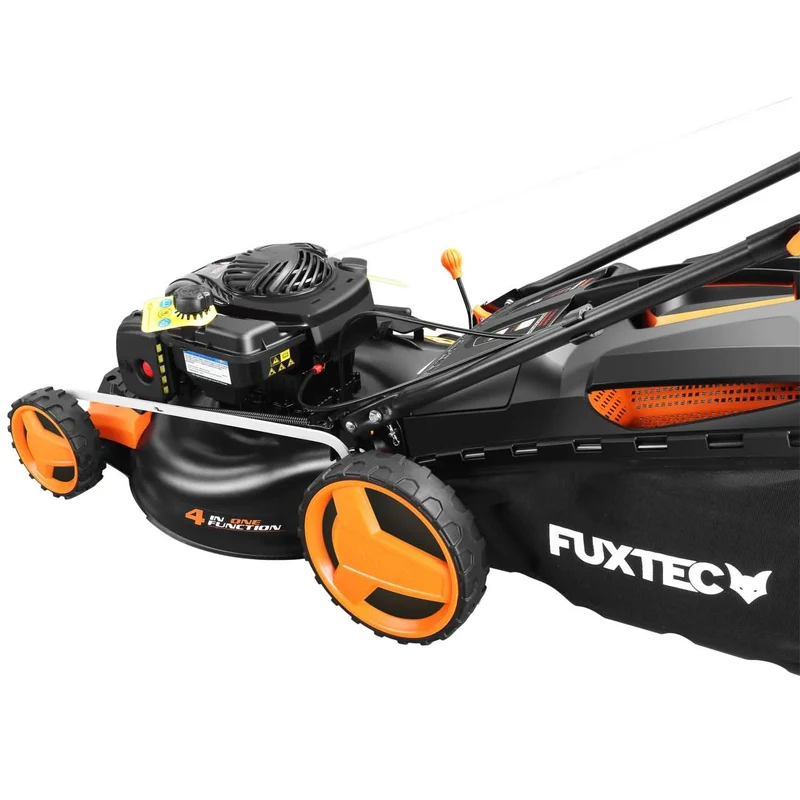B-WARE Tondeuse à essence FUXTEC FX-RM51BS500 avec EasyClean