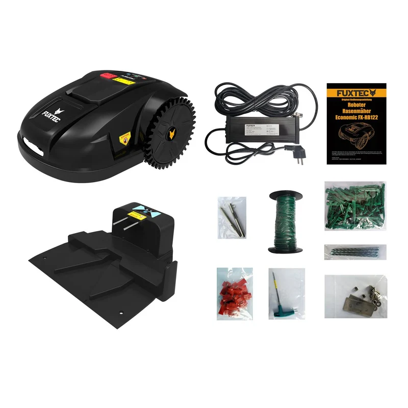 B-WARE Robot tondeuse FUXTEC FX-RB122