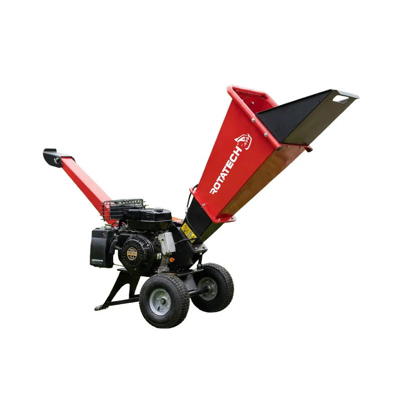 Rotatech 7S Petrol Wood Chipper - 50mm Capacity
