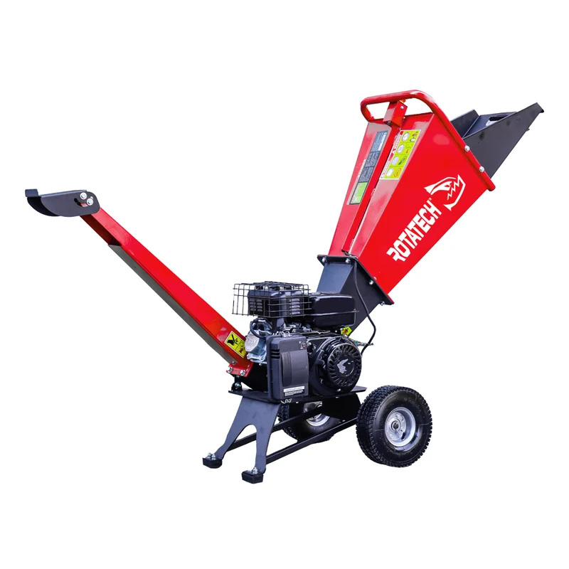 Rotatech 7S Petrol Wood Chipper - 50mm Capacity