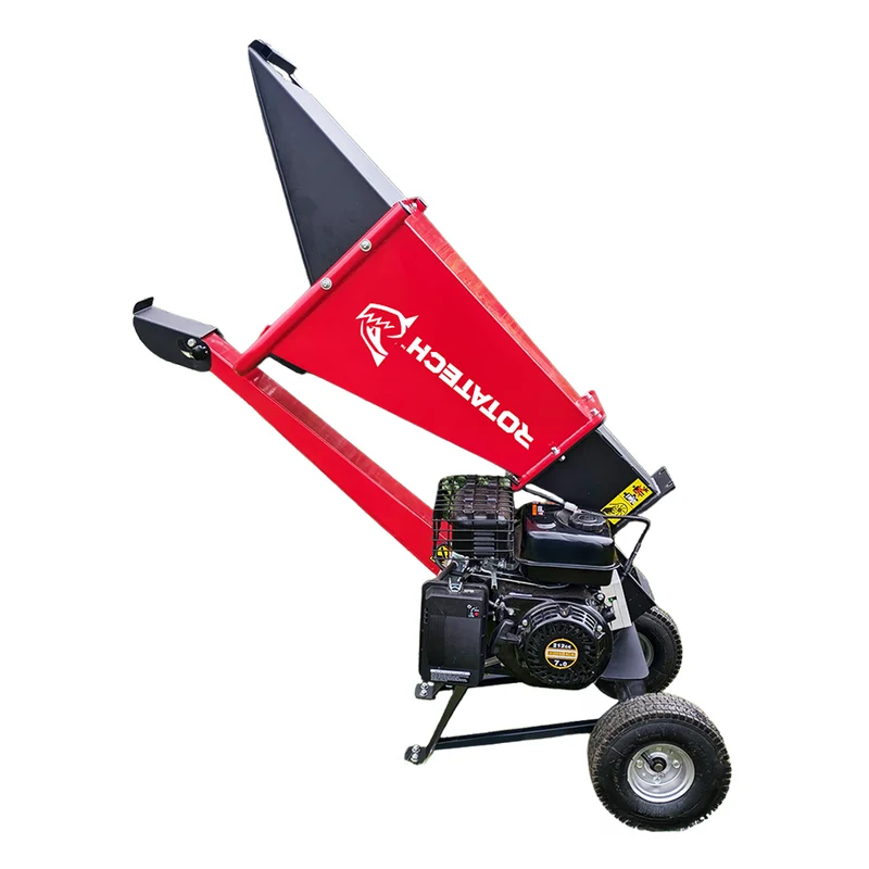 Rotatech 7S Petrol Wood Chipper - 50mm Capacity