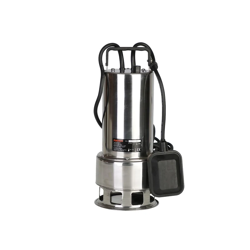 B-WARE Pompe immergée INOX 1100 W FUXTEC FX-TP11100 SET - 15000 litres par heure