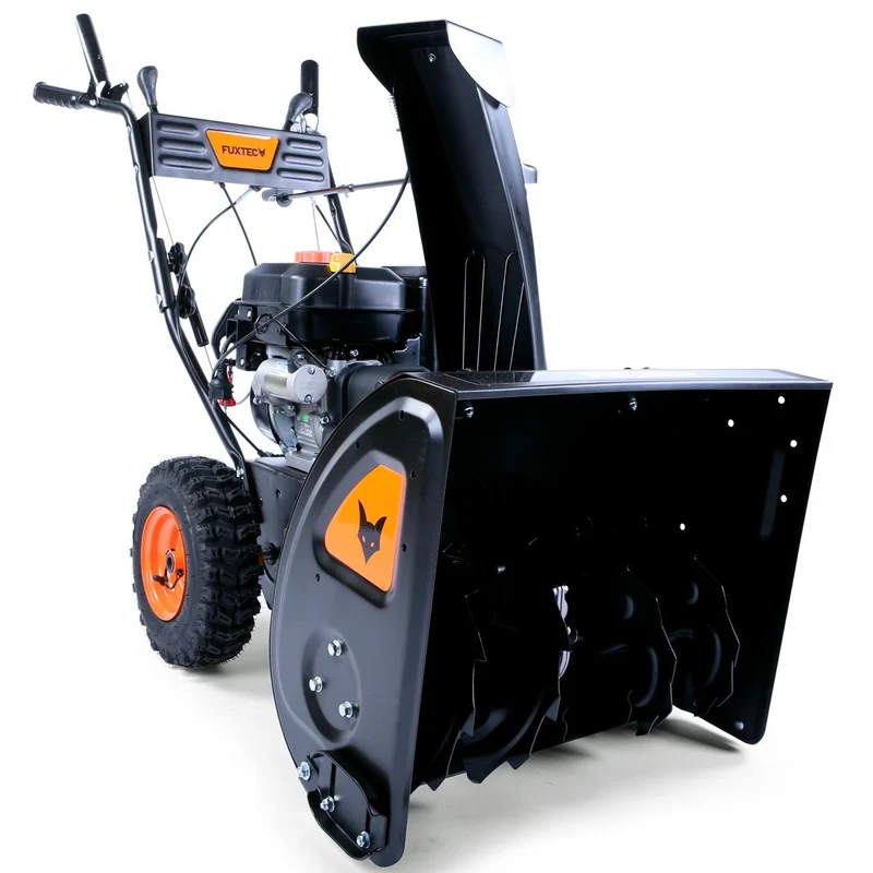 B-WARE Fraise à neige - souffleuse à neige thermique FUXTEC FX-SF210
