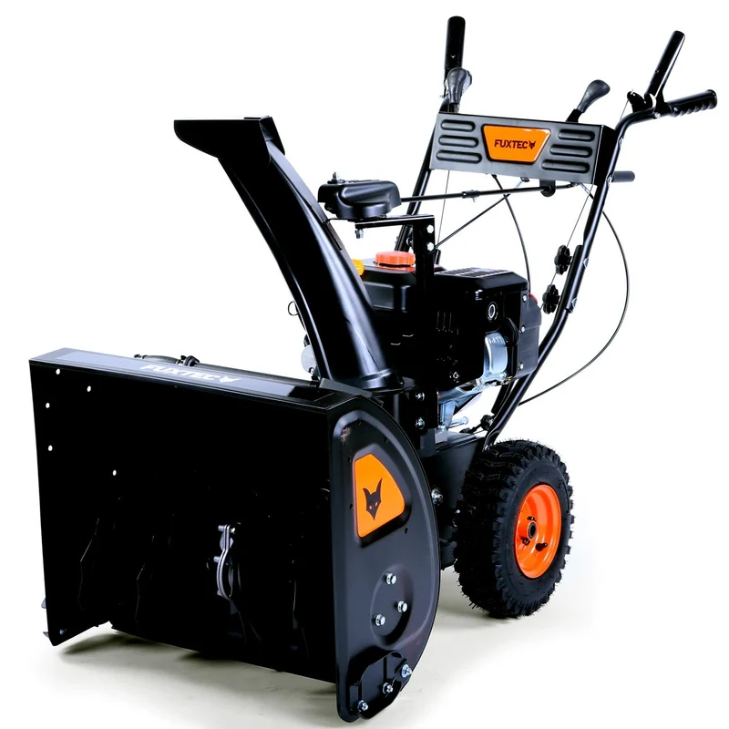 B-WARE Fraise à neige - souffleuse à neige thermique FUXTEC FX-SF210