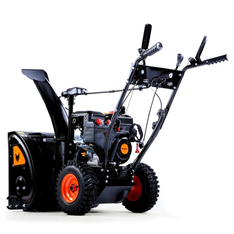B-WARE Fraise à neige - souffleuse à neige thermique FUXTEC FX-SF210